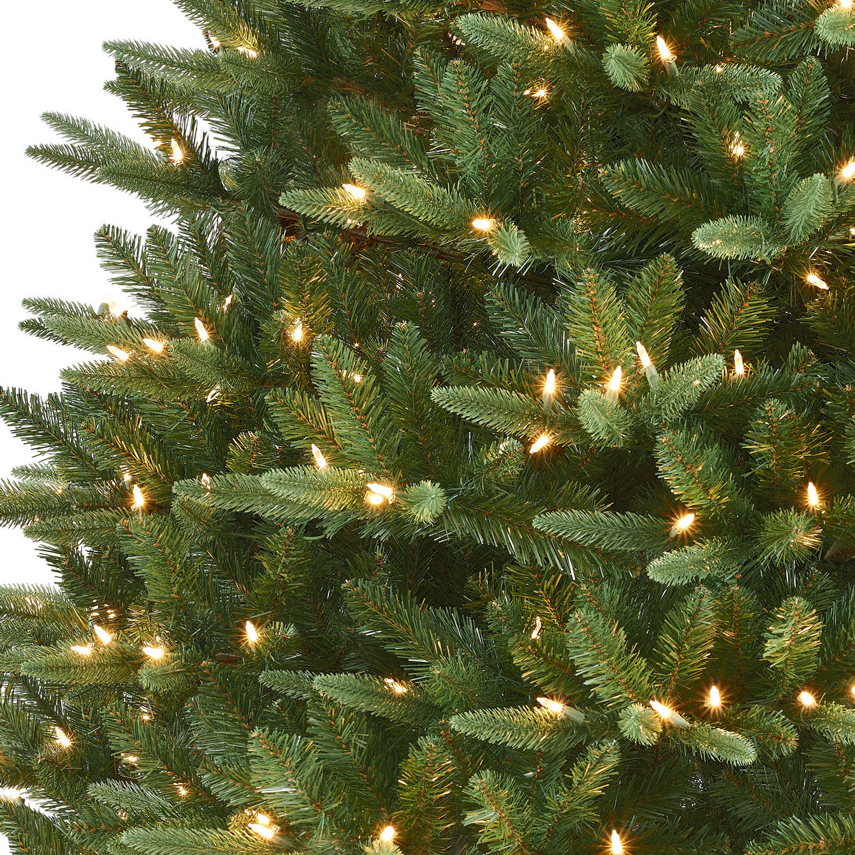 12ft Pre-Lit Monroe Fir Christmas Tree